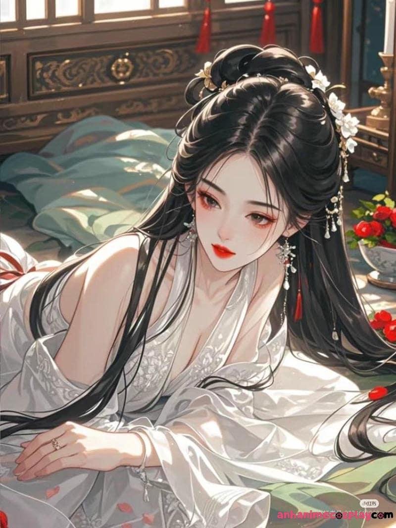 ảnh anime nữ cổ trang anime cute